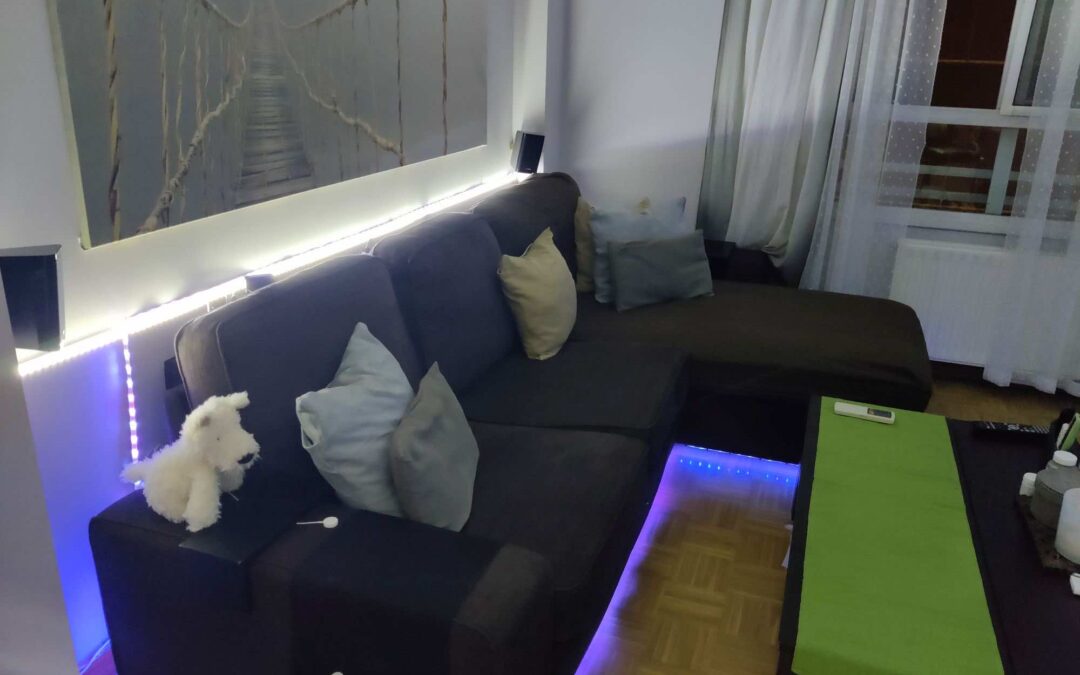 Sofa enchufes