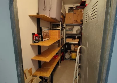 Estantería trastero