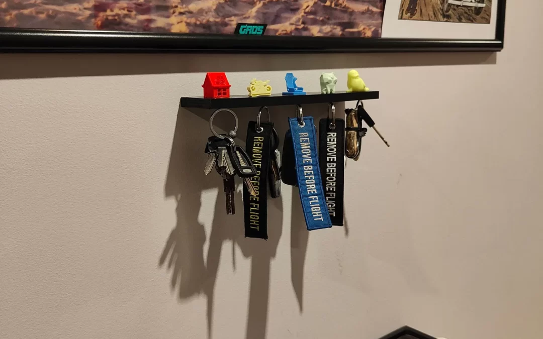 Soporte llaves entrada