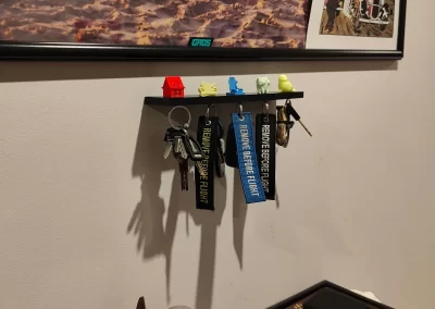 Soporte llaves entrada