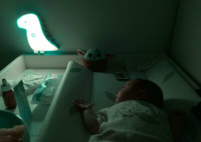 Lámara 3D dinosaurio